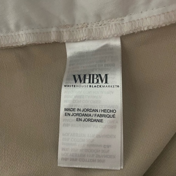 WHBM Khakis, size 16S - Picture 5 of 10